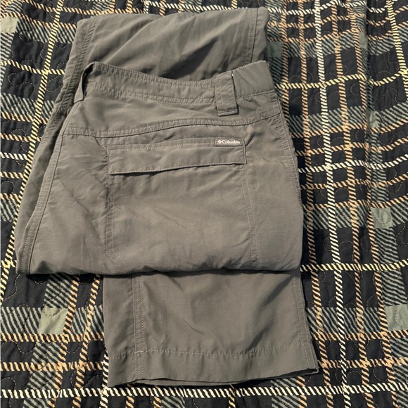 Columbia Other - Columbia Men's Dark Gray Cargo Pants